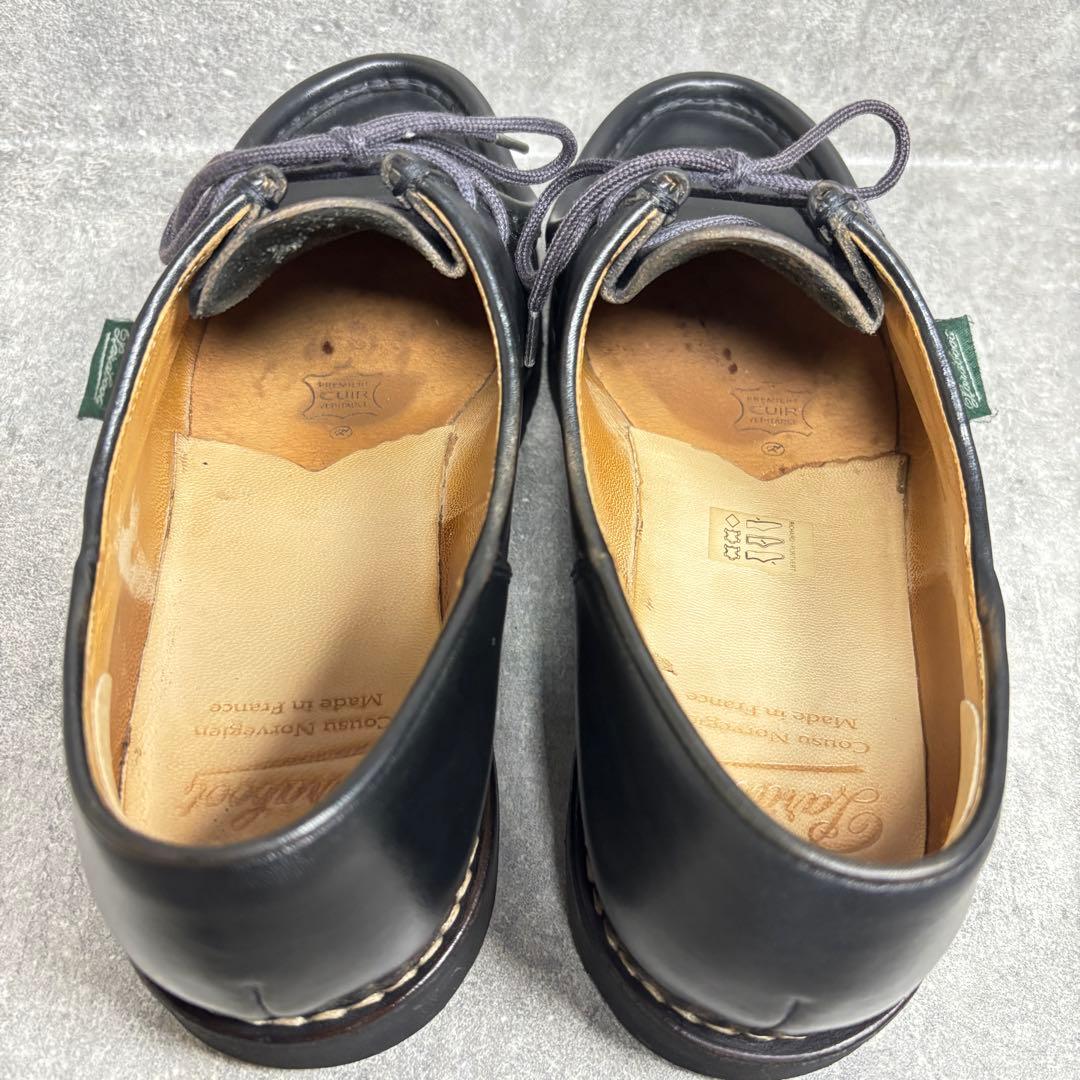 【名作】パラブーツ ミカエル チロリアンシューズ レザー レースアップ 25