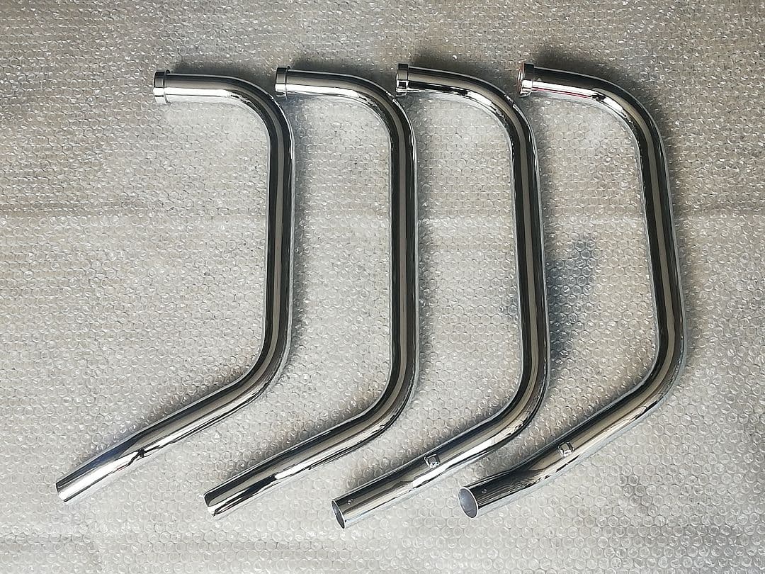 CBXの激鳴きマフラーのエキパイ(新品)　CBRにもOK！ワルツ機械ガニブレ♪