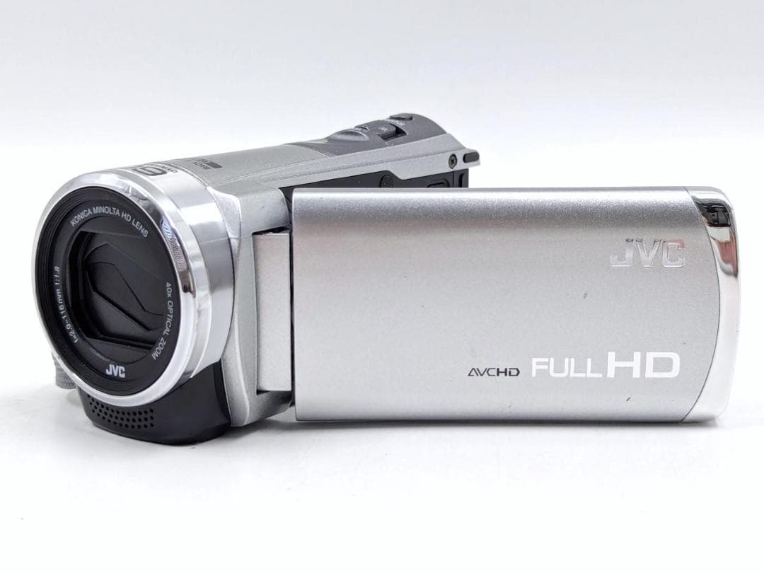 フルハイビジョン画質対応！ JVC Everio ビデオカメラ GZ-HM177