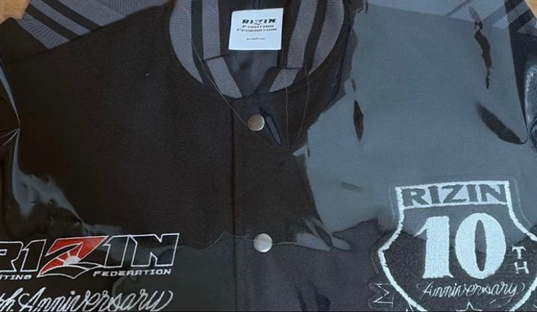 RIZIN 10th Anniversary スタジャン 10周年