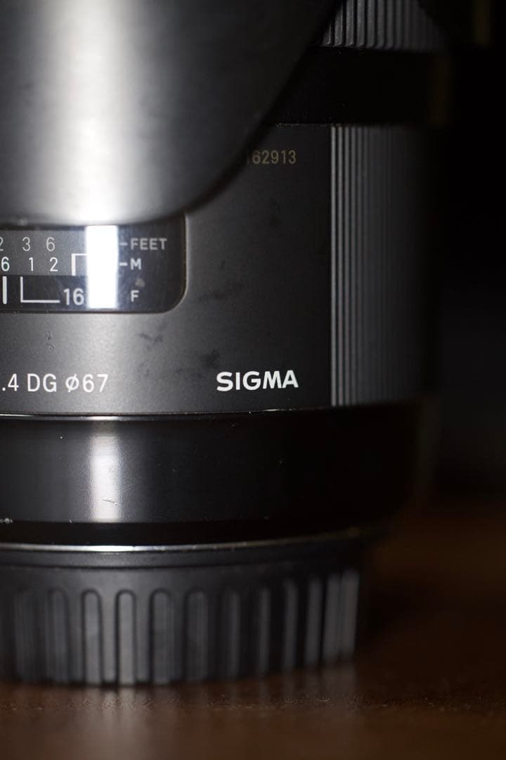 シグマ Canon EFマウントレンズ35mm F1.4 DG HSM単焦点広角