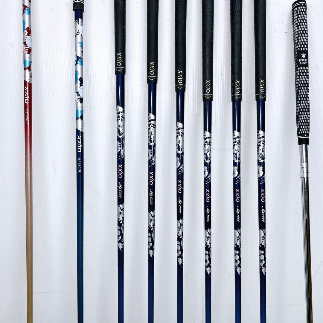 XXIO12代目 10代目 レディースクラブセット 9本 MP1200 MP10