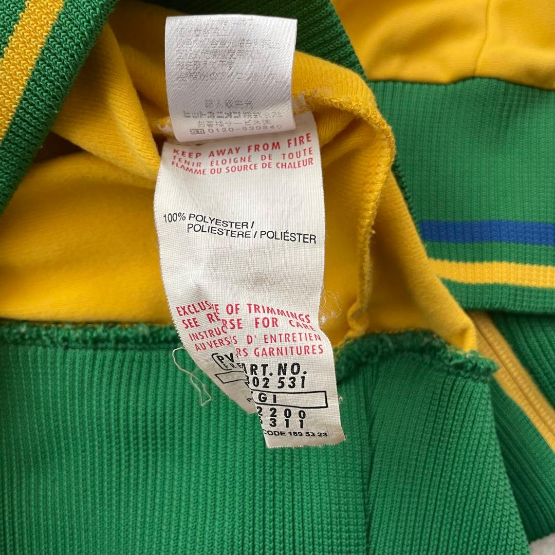 PUMA ハイネック　サッカー　ブラジル代表　トラック　ジャケット　ジャージ