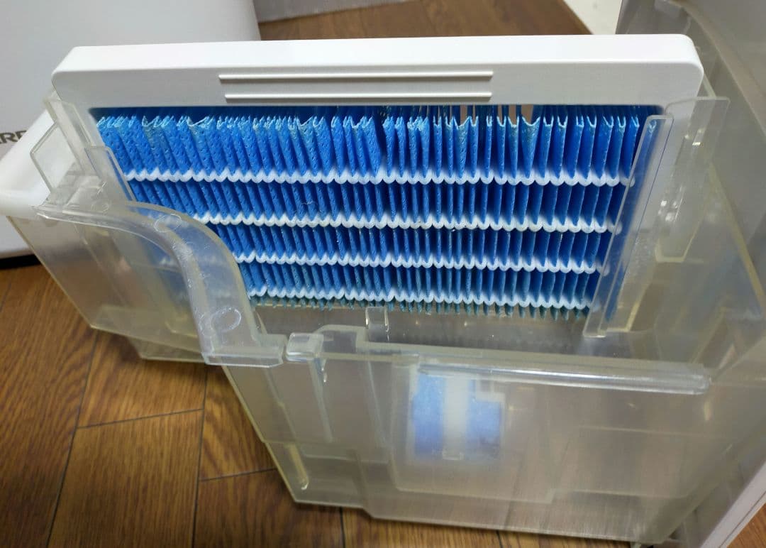 シャープ　除加湿空気清浄機 KI-ND50-W