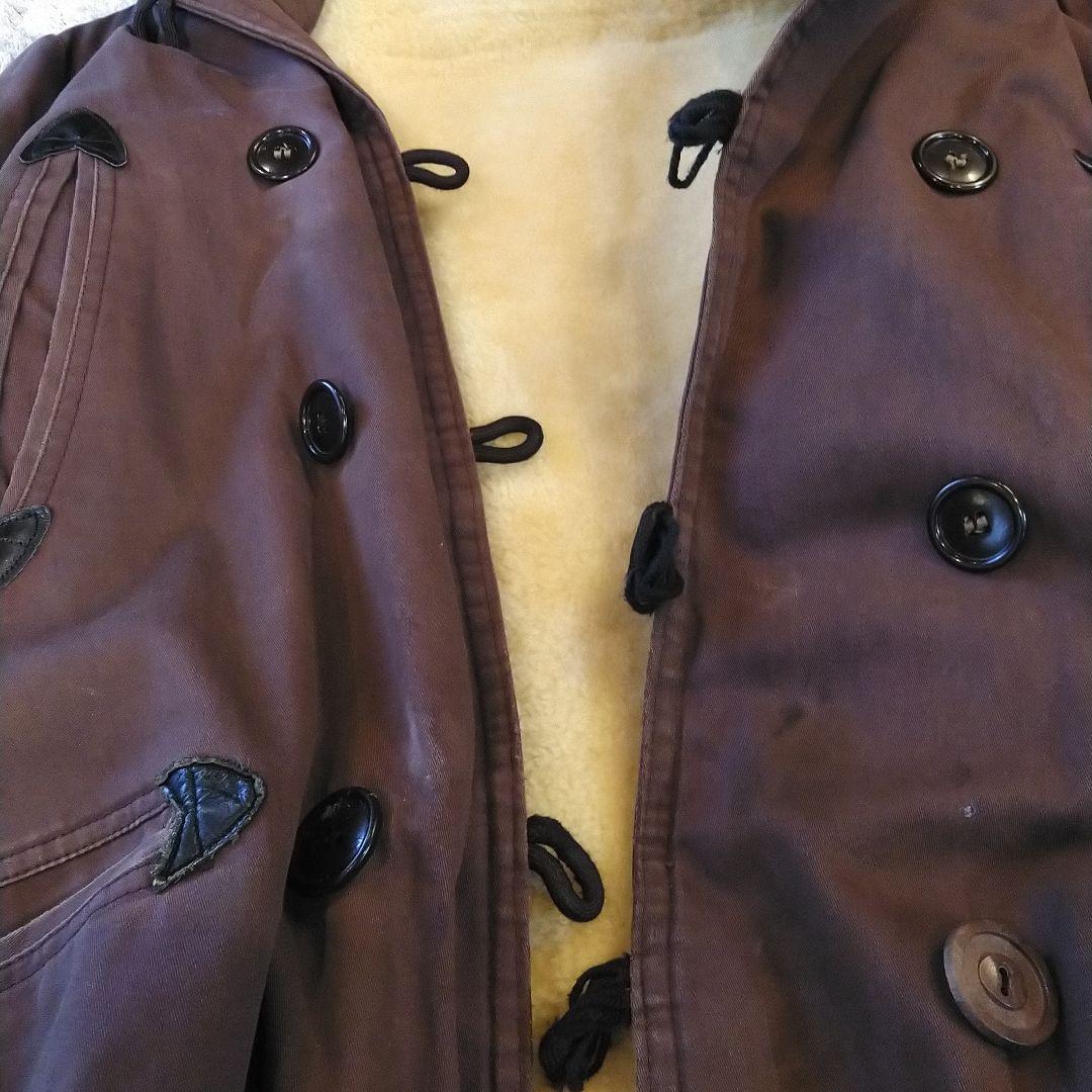 50s ビンテージ　Hercules ムートンコート