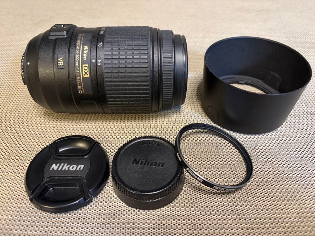 レンズ(ズーム) Nikon DX AF-S NIKKOR 55-300mm