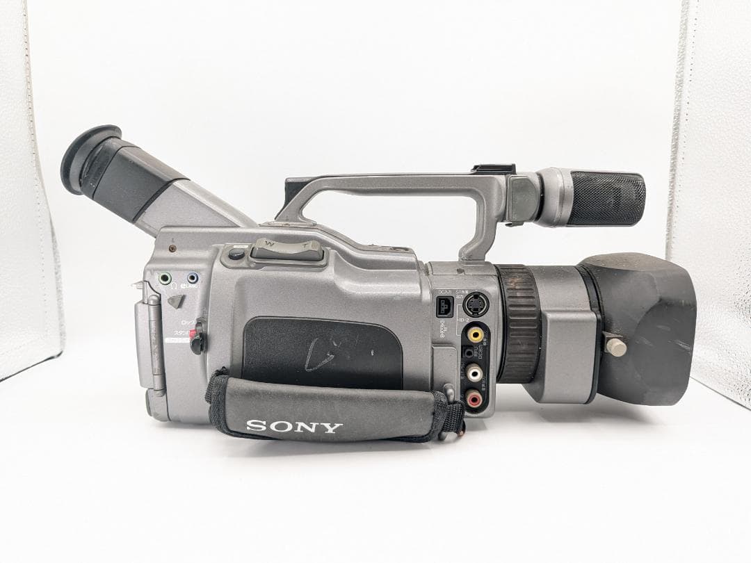【DV時代の金字塔・注意点あり】Sony ビデオカメラ DCR-VX1000