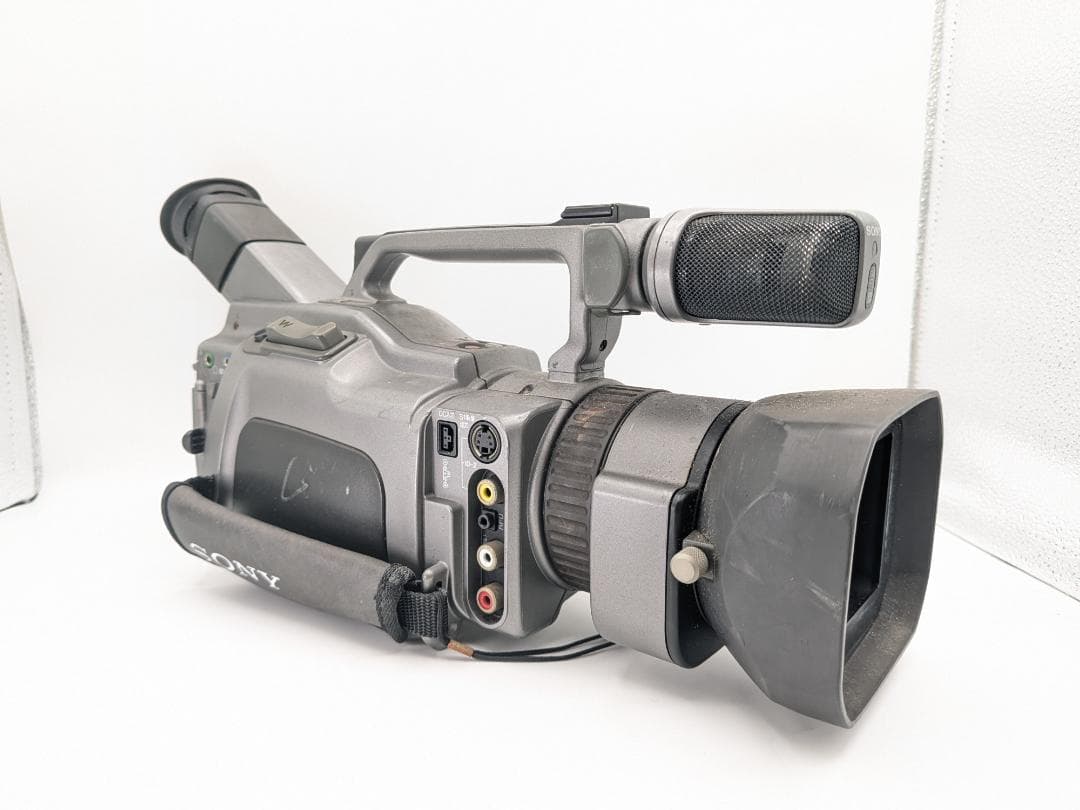 【DV時代の金字塔・注意点あり】Sony ビデオカメラ DCR-VX1000