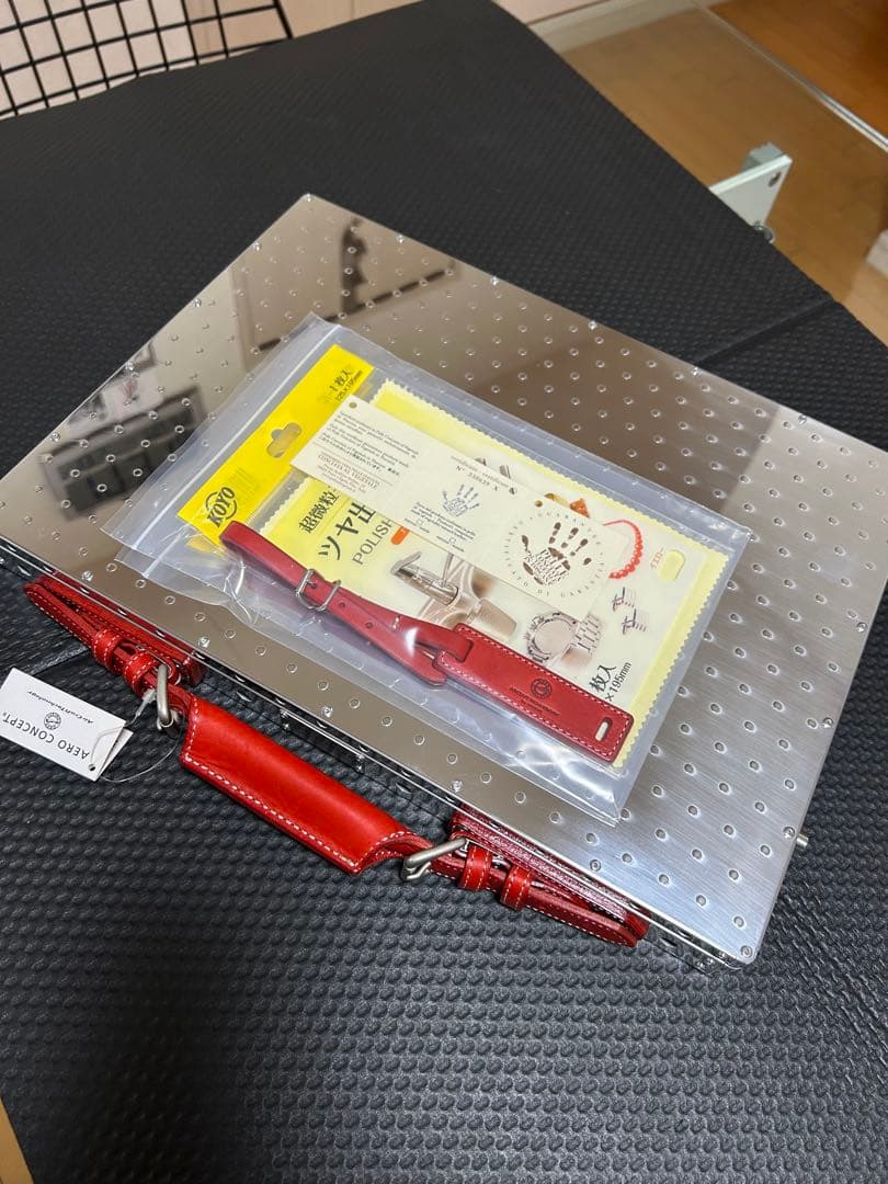 新品/未使用【AERO CONCEPT】エアロコンセプト アルミアタッシュケース