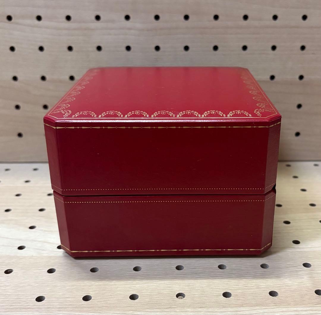 Cartier 箱のみ　時計　レトロ