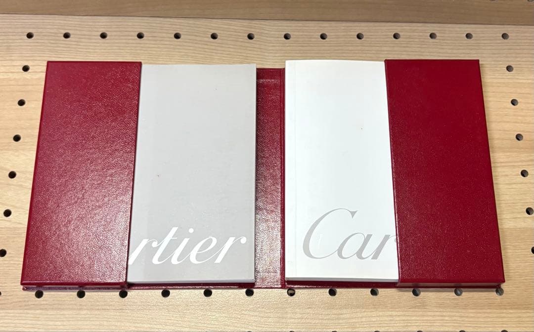 Cartier 箱のみ　時計　レトロ