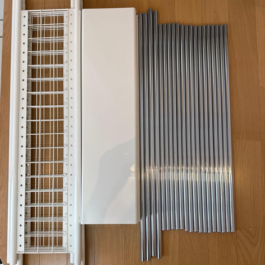 ぱーぷる様　山善フリーラックスリム 幅78×奥行25×高さ209-282 STR