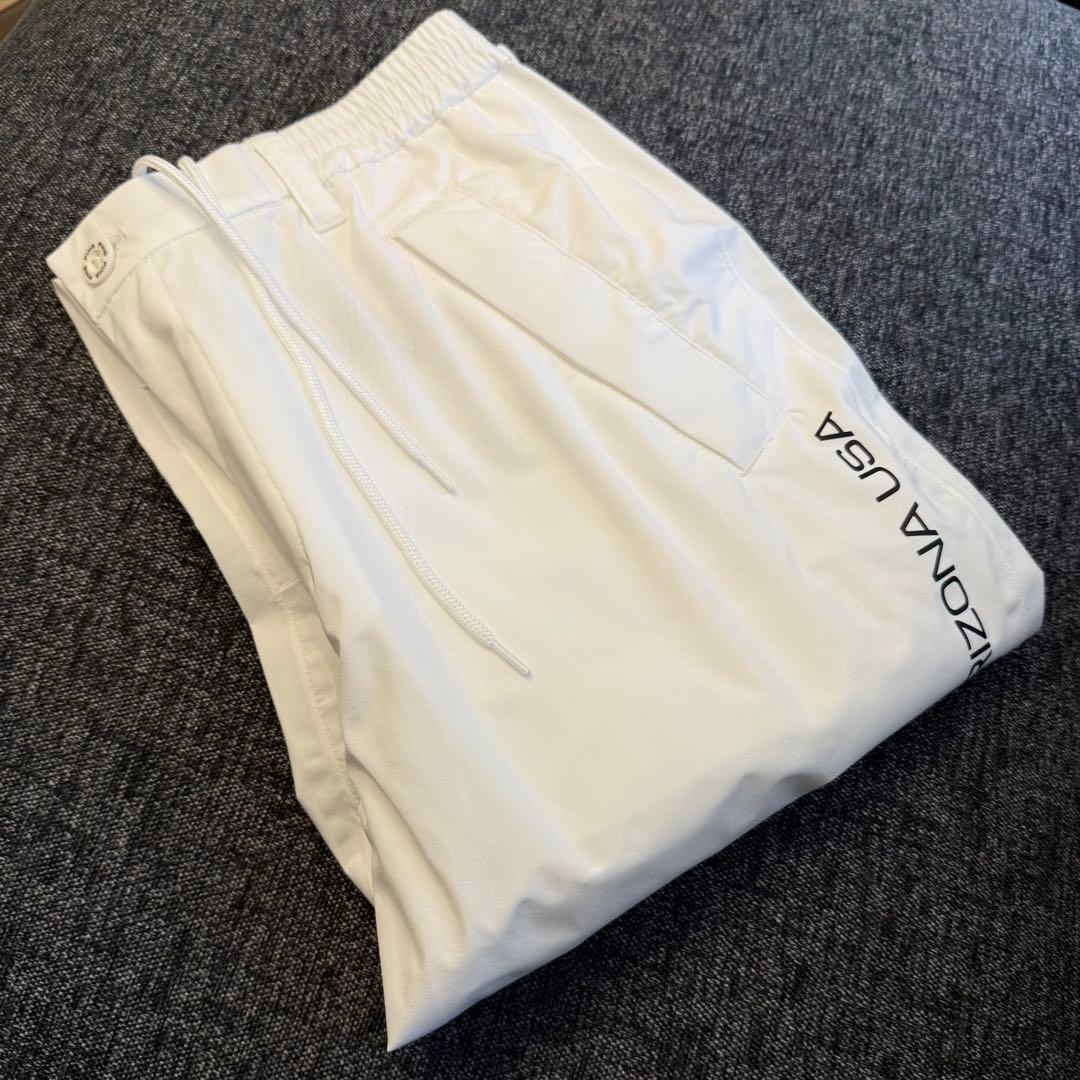 ピンアパレル 2WAYセットアップレインウェア ホワイト M/PING