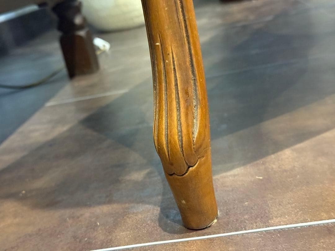 大理石　コンソール　ワイドテーブル　猫脚　クラシック　木彫　ヨーロピアン　nG