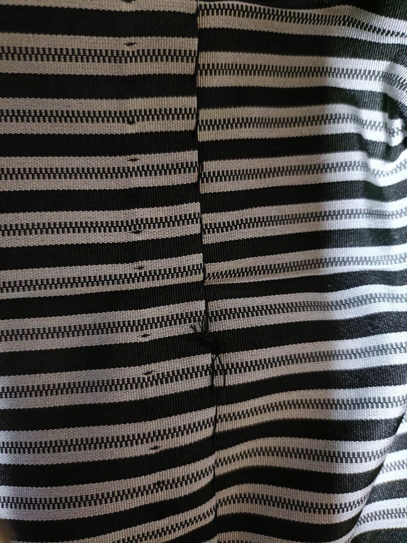 3歳 七五三用 着物セット 青と白のグラデーション