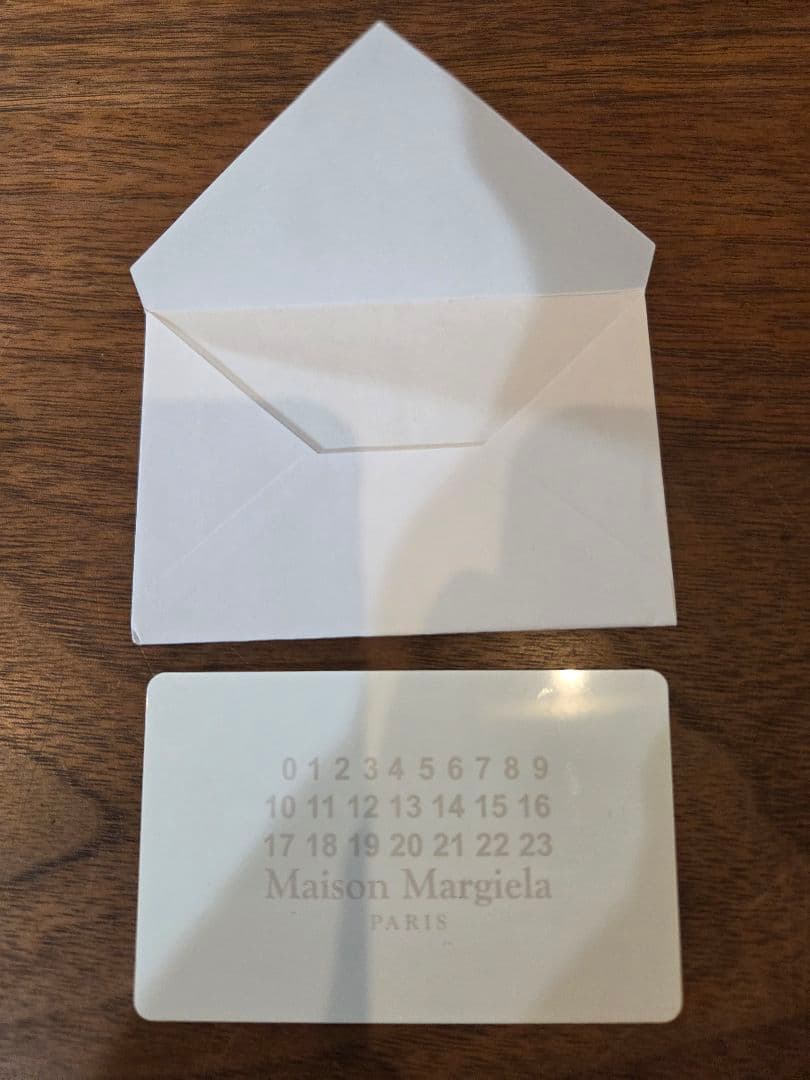 Maison Margiela スムースレザークロスボディバッグ