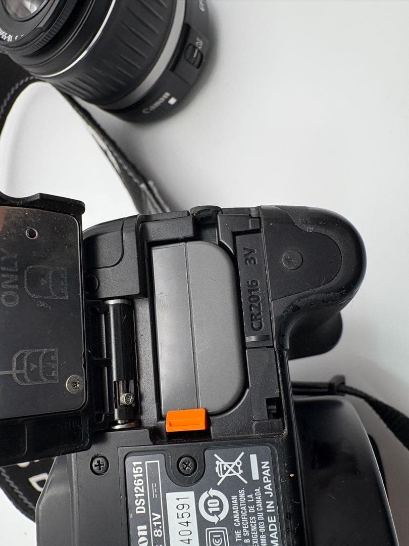 Canon EOS Kiss Digital Xレンズキット 一眼レフカメラ