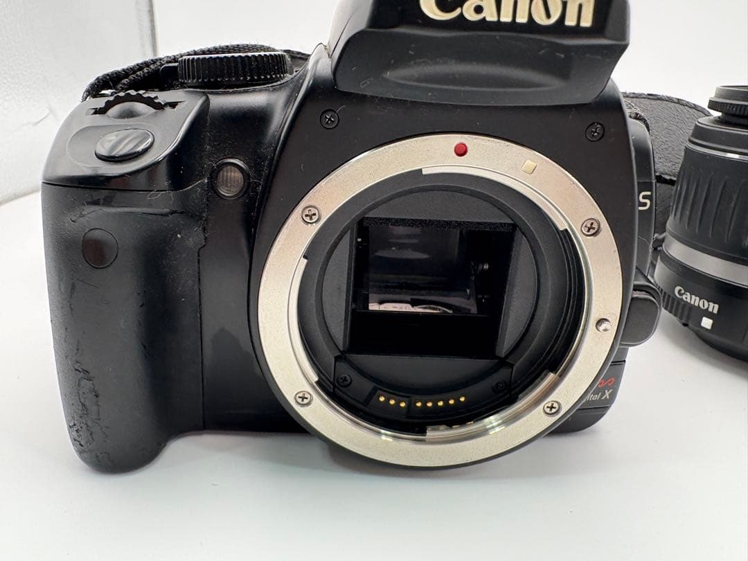 Canon EOS Kiss Digital Xレンズキット 一眼レフカメラ
