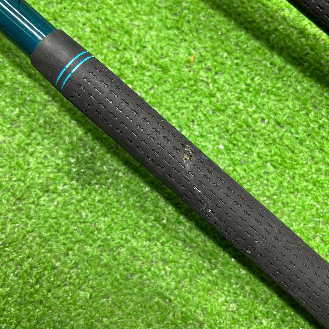 寶TIS-540 maruman #8.9 アイアンセット flex∞