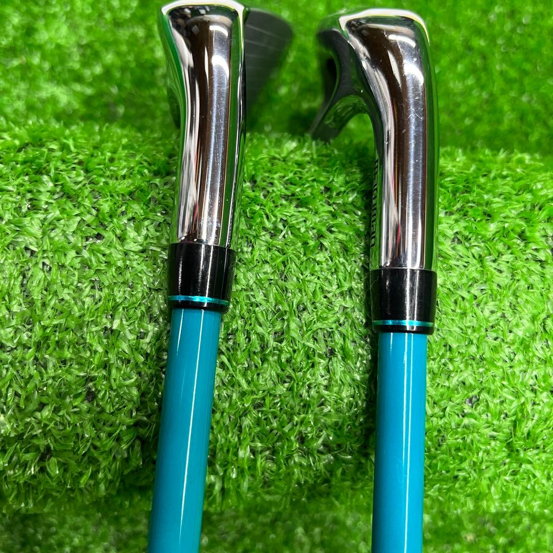 寶TIS-540 maruman #8.9 アイアンセット flex∞