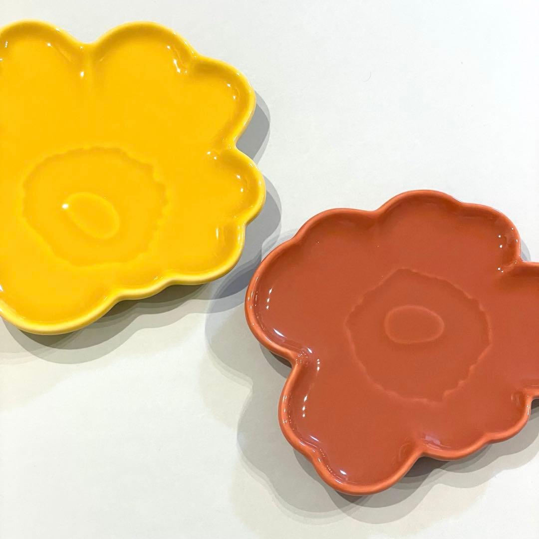 marimekko マリメッコ　UNIKKO60th 限定　完売プレートセット