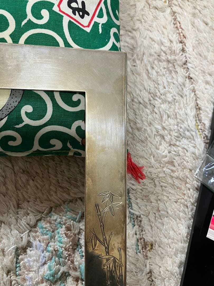 ティファニー アンティーク フォトスタンド