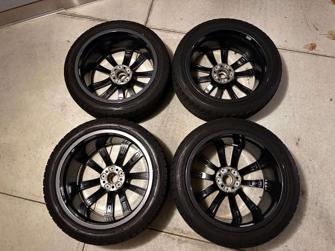  ホイール　G01 X3 699M スタッドレス　タイヤ