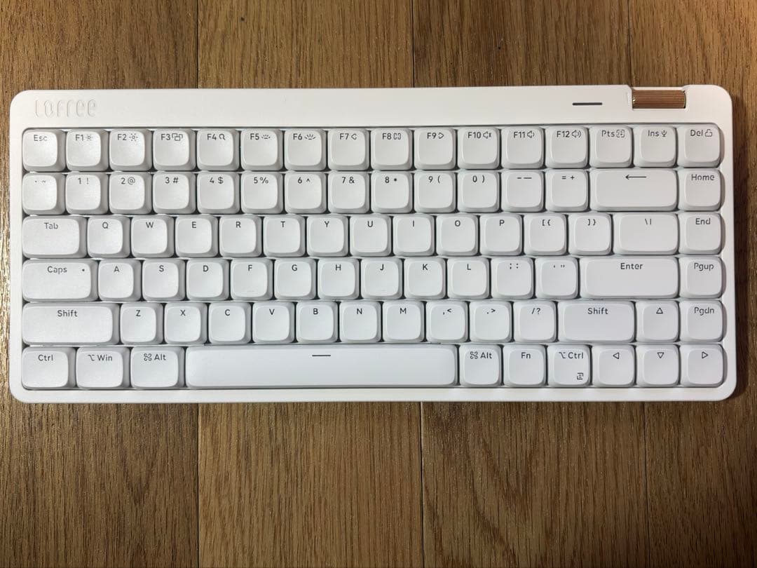 Lofree flow lite 84 ホワイト