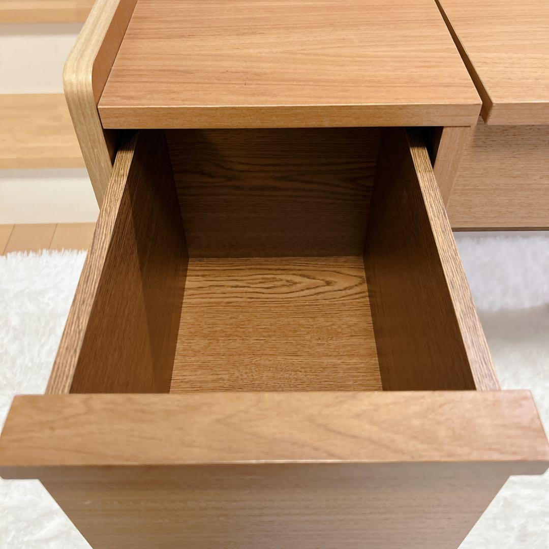 unico ALBERO ウニコ アルベロ ドレッサー デスク 鏡台