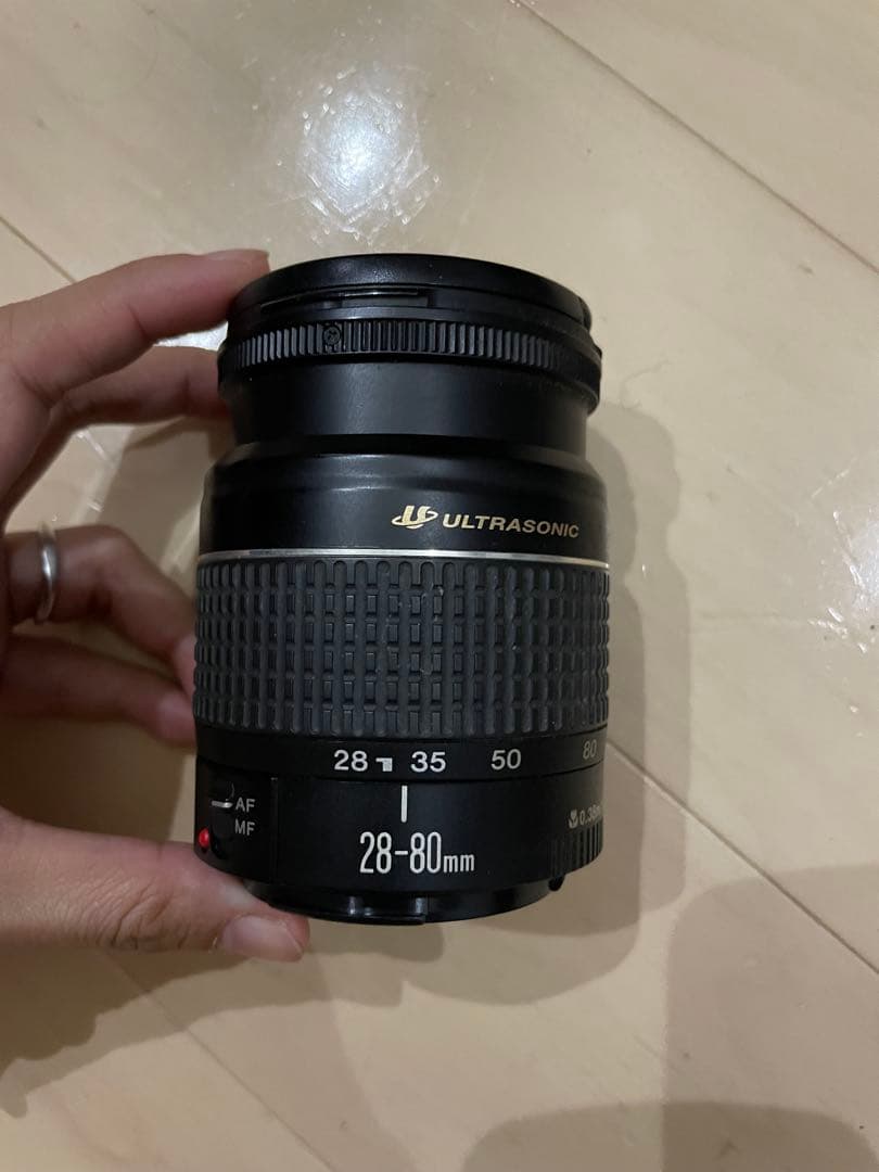 Canon EOS Digital 一眼レフカメラ レンズ2本付き