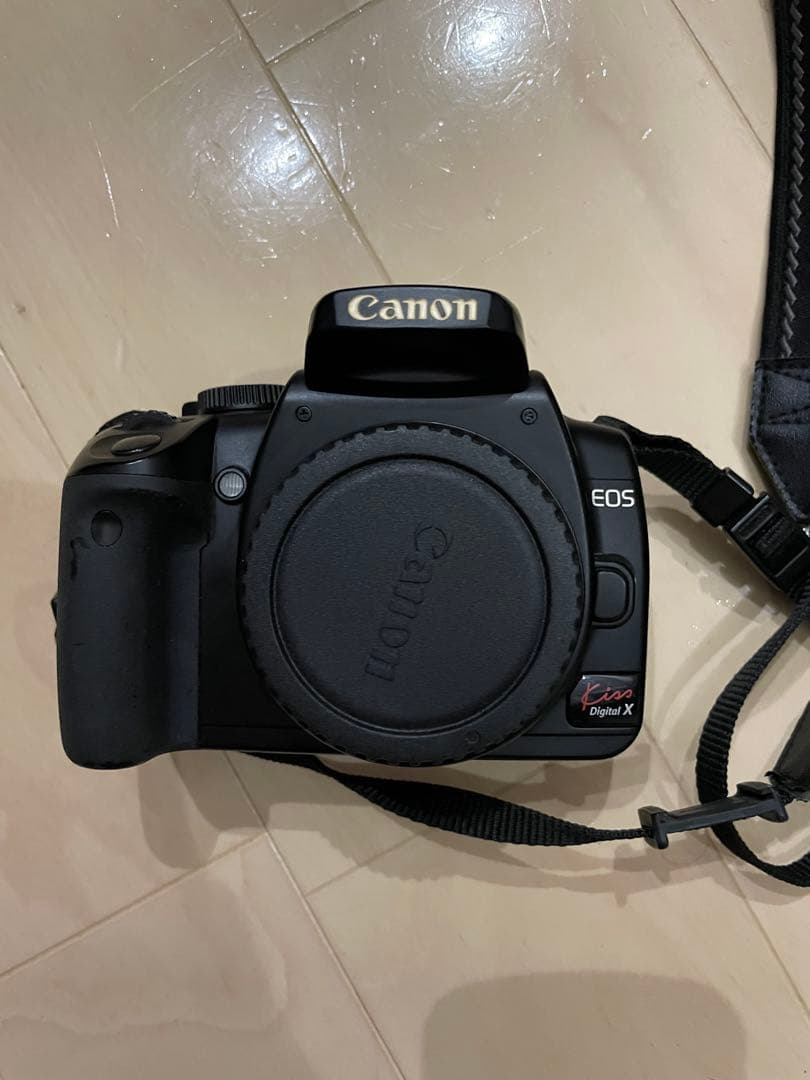 Canon EOS Digital 一眼レフカメラ レンズ2本付き