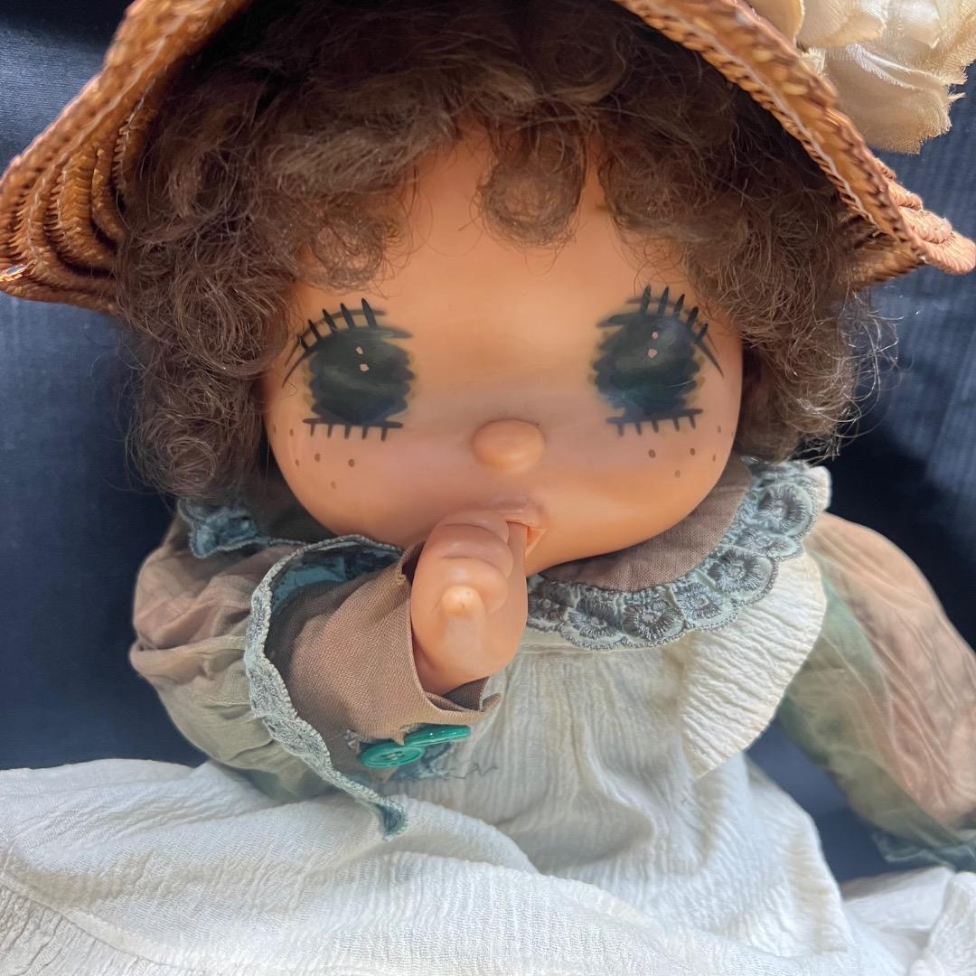 〇※後左1252 昭和レトロ セキグチ マドモアゼル ジェジェ 人形 ドール