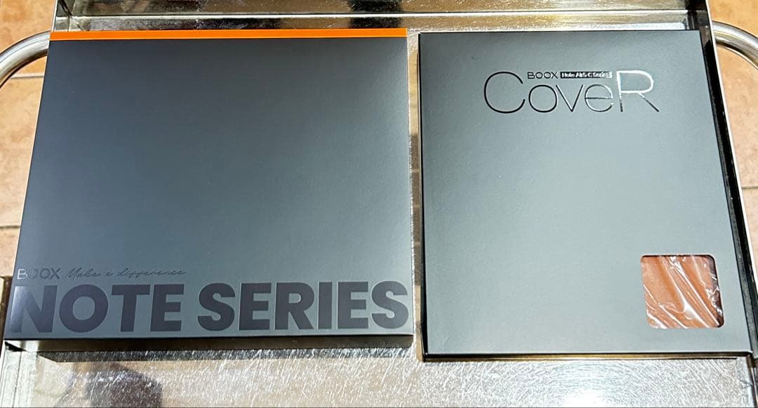 BOOX note Air 5C カラー電子書籍リーダー 純正ペン・カバー付き