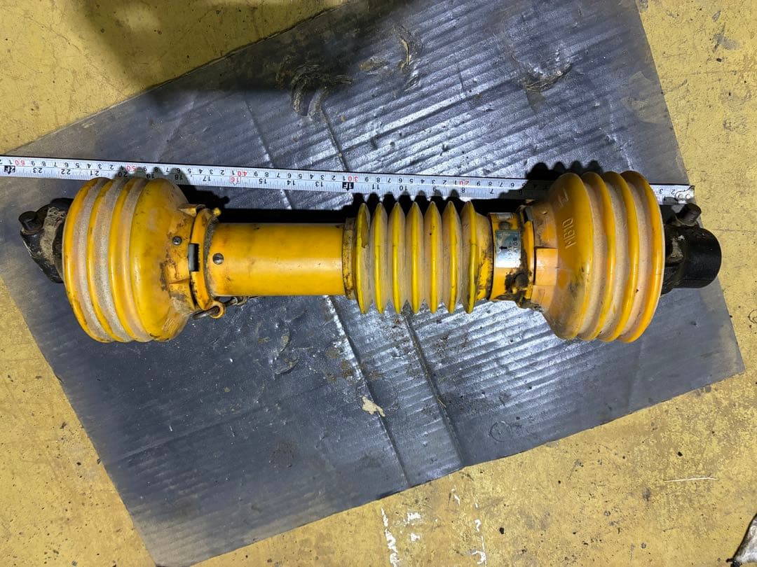 トラクターユニバーサルジョイント