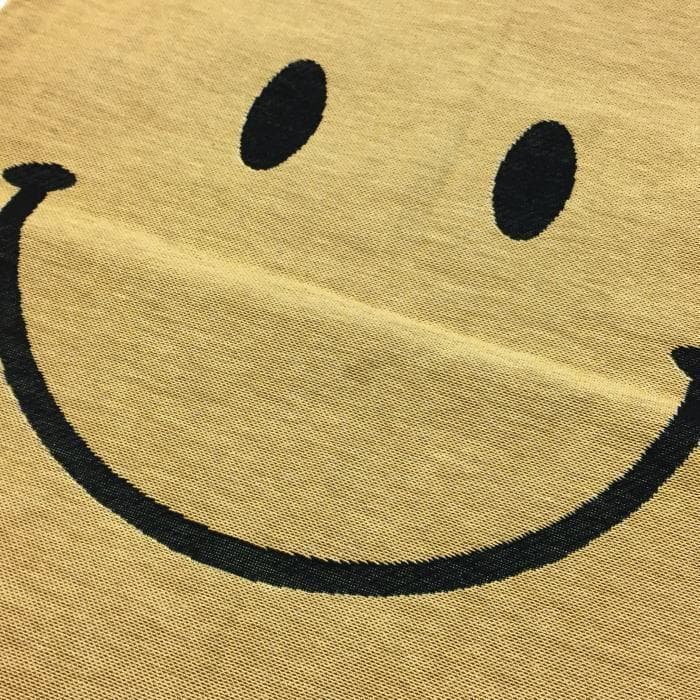 ４点 アメリカ製 Cross Canvas スマイル クッションカバー ミックス