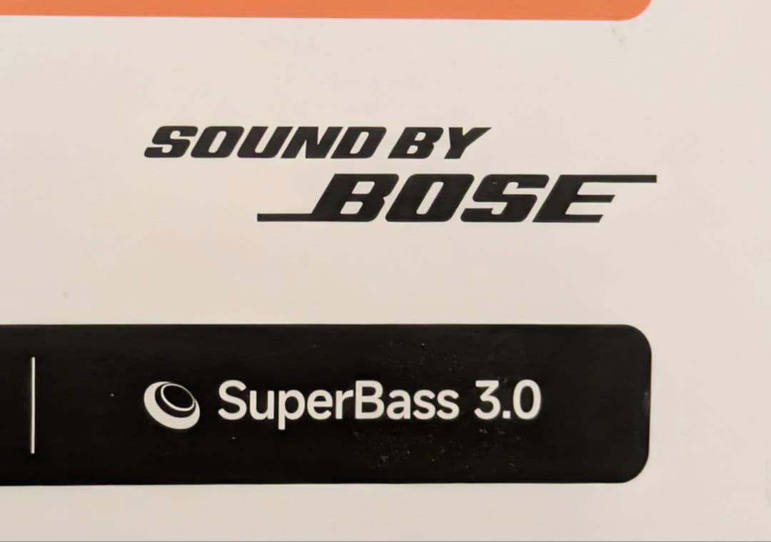 【美品】Baseus InspireXH1 オレンジ sound by BOSE