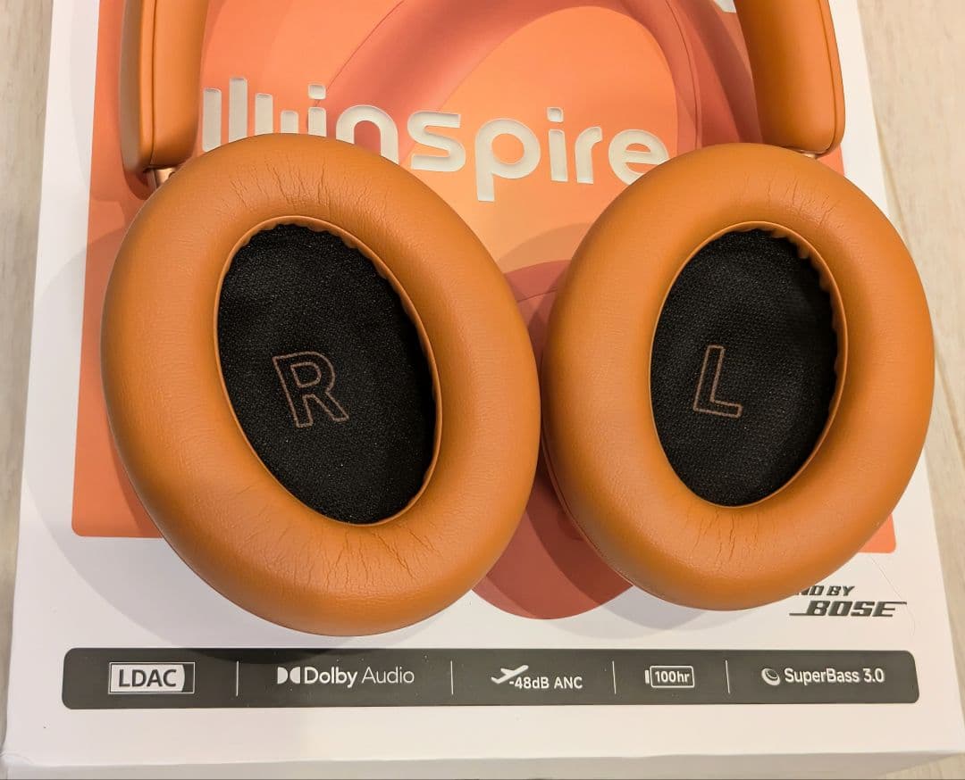 【美品】Baseus InspireXH1 オレンジ sound by BOSE