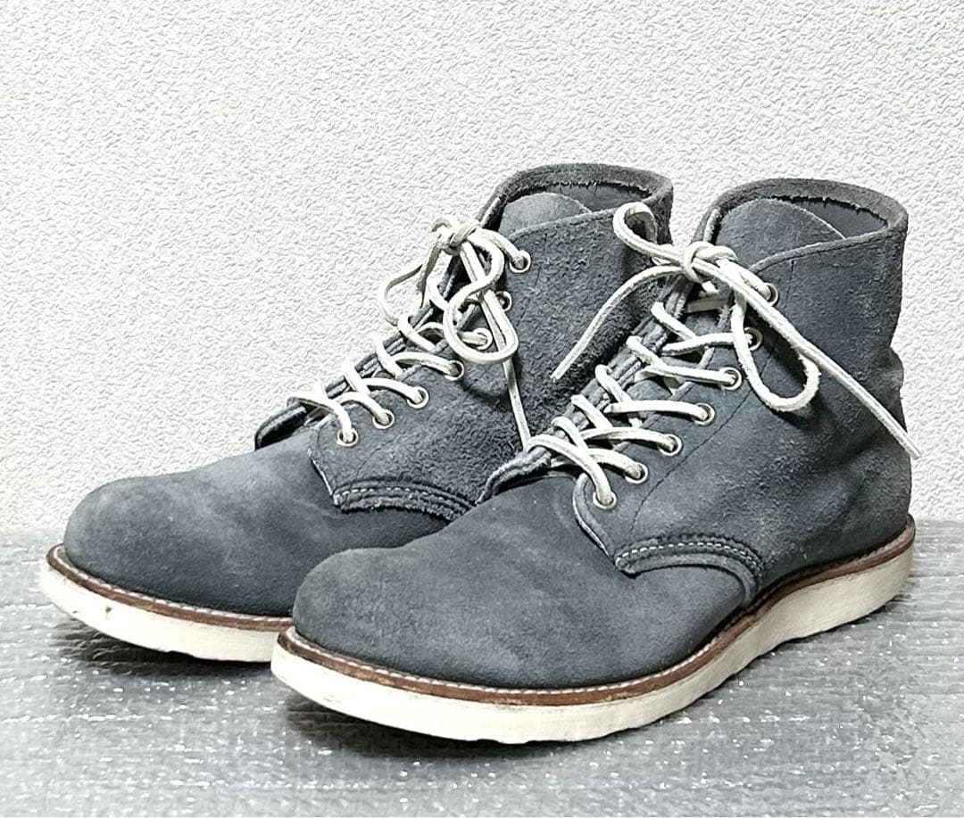 【8.5/D】8144 RED WINGレッドウィング★USAハーレーninja