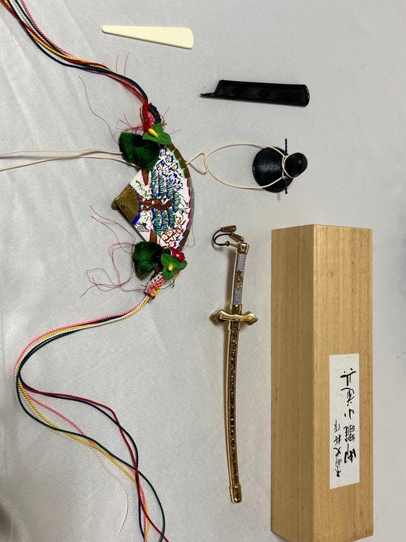 雛人形 ひな人形 雛道具 有職雛 親王 黄櫨染 十二単 京７番