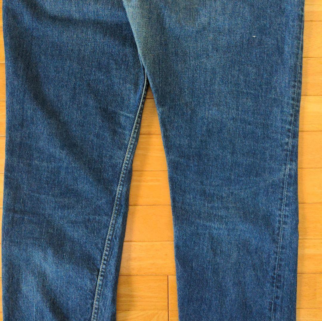60s 70's Lee leens デニムパンツ 42TALON USA製