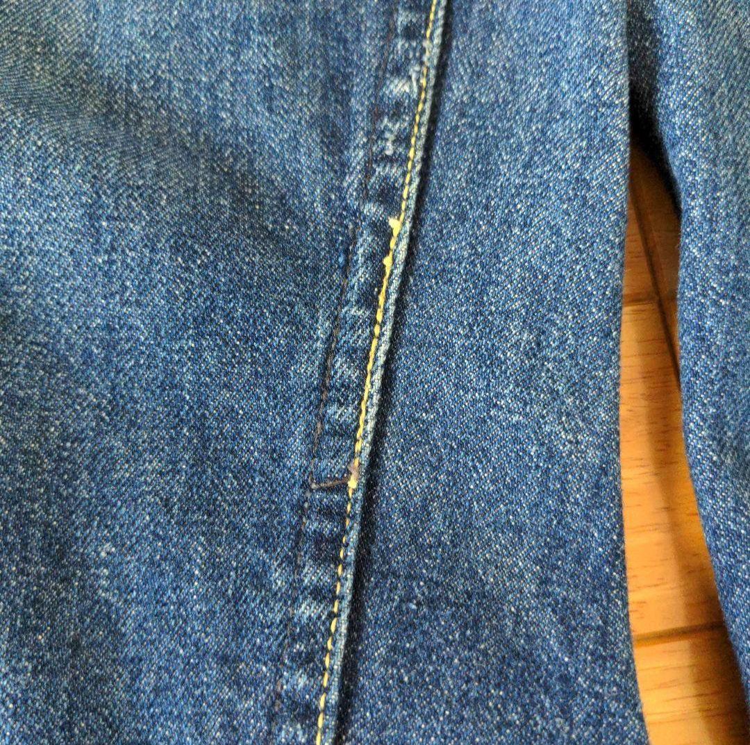 60s 70's Lee leens デニムパンツ 42TALON USA製