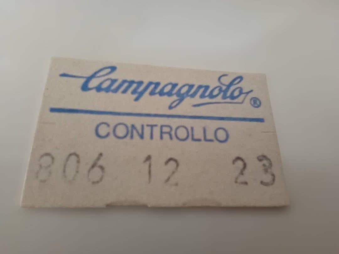 未使用 NOS Campagnolo Nuovo Victory ペダル 要整備