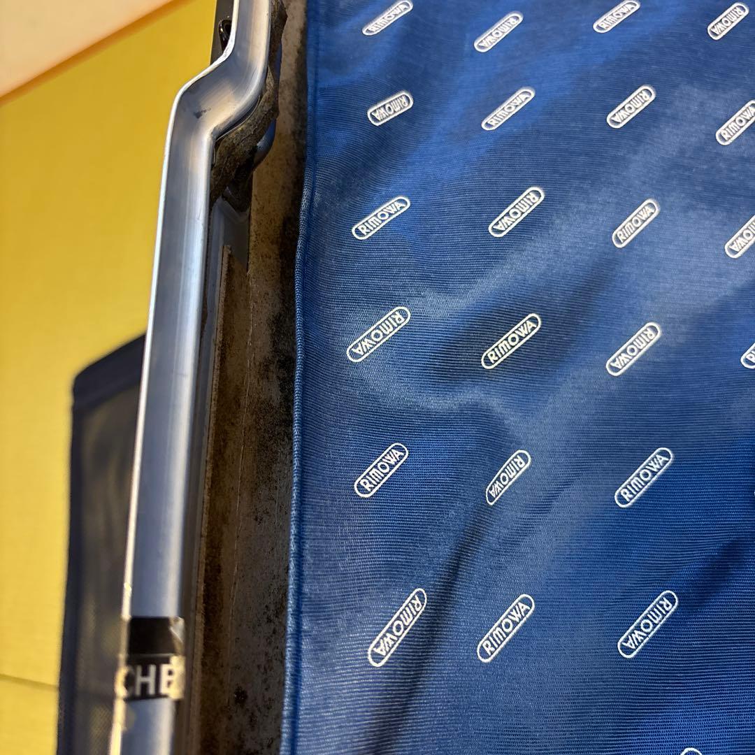 【廃盤】RIMOWA リモワ スーツケース シルバー 　トパーズ　アルミニウム