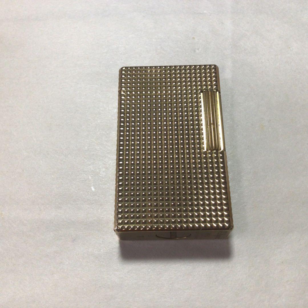 ST Dupont ガスライター　ゴールド　値下げ‼️