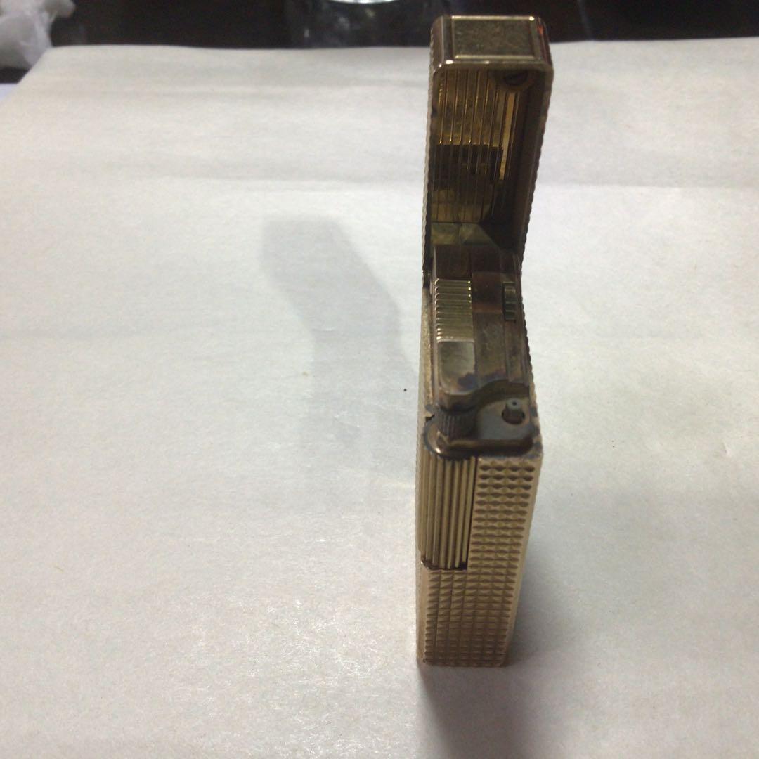 ST Dupont ガスライター　ゴールド　値下げ‼️