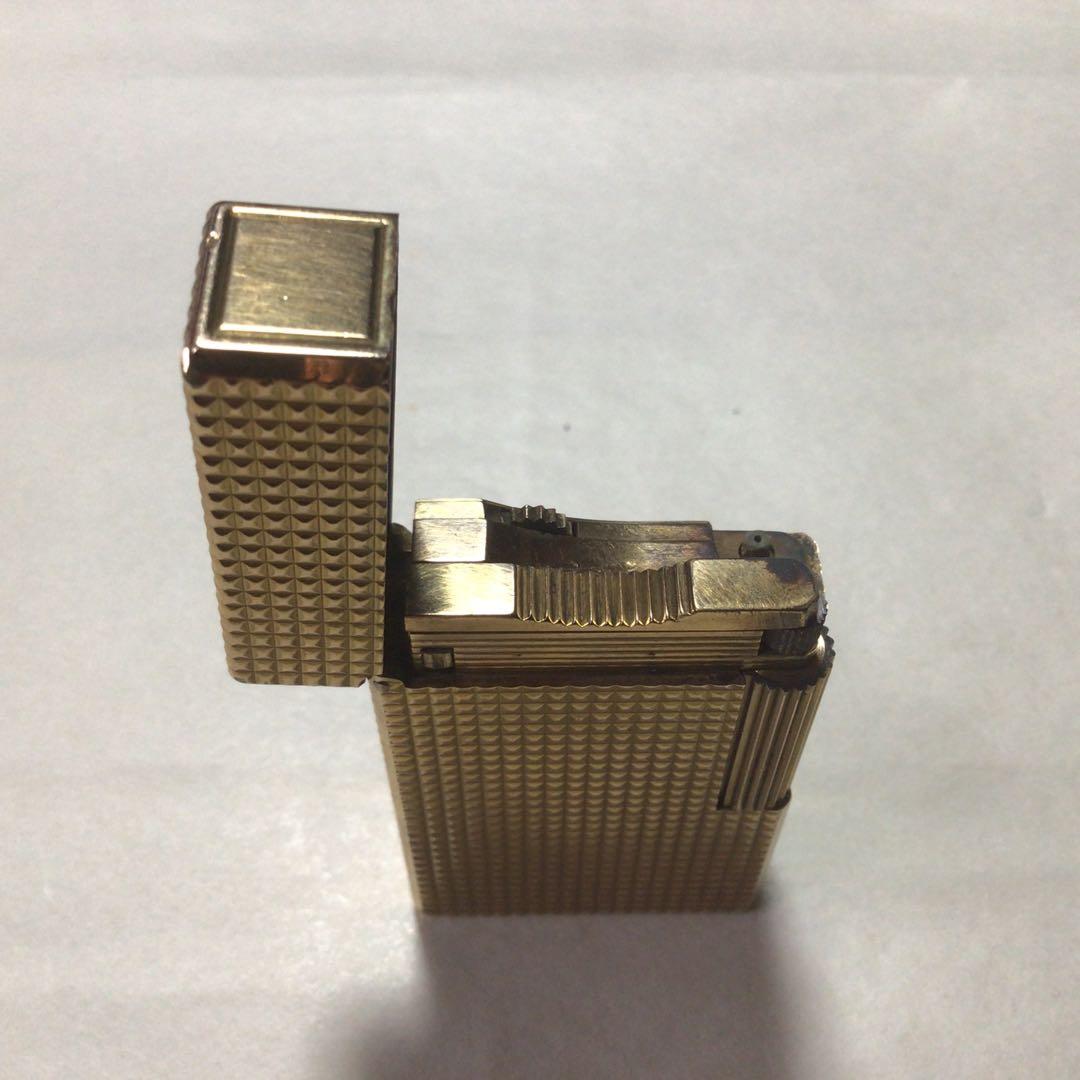 ST Dupont ガスライター　ゴールド　値下げ‼️