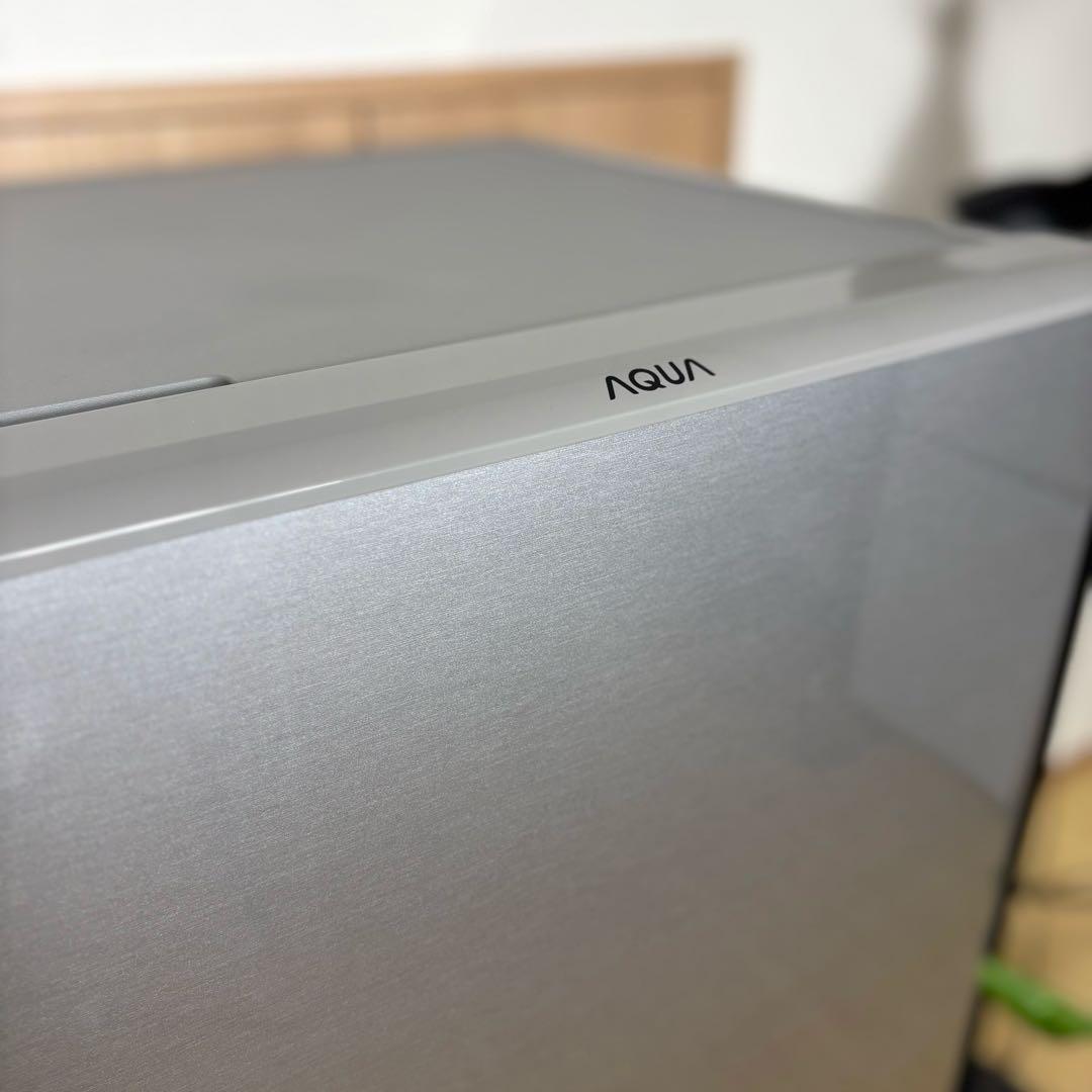 2022年 冷蔵庫 一人暮らし 単身用 小型 3ヶ月保証 送料無料 アクア 美品