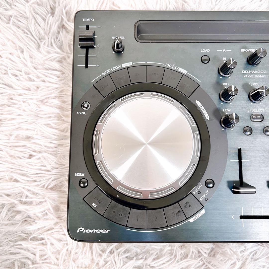 【動作品】Pioneer パイオニア　DDJ-WEGO3 DJコントローラー