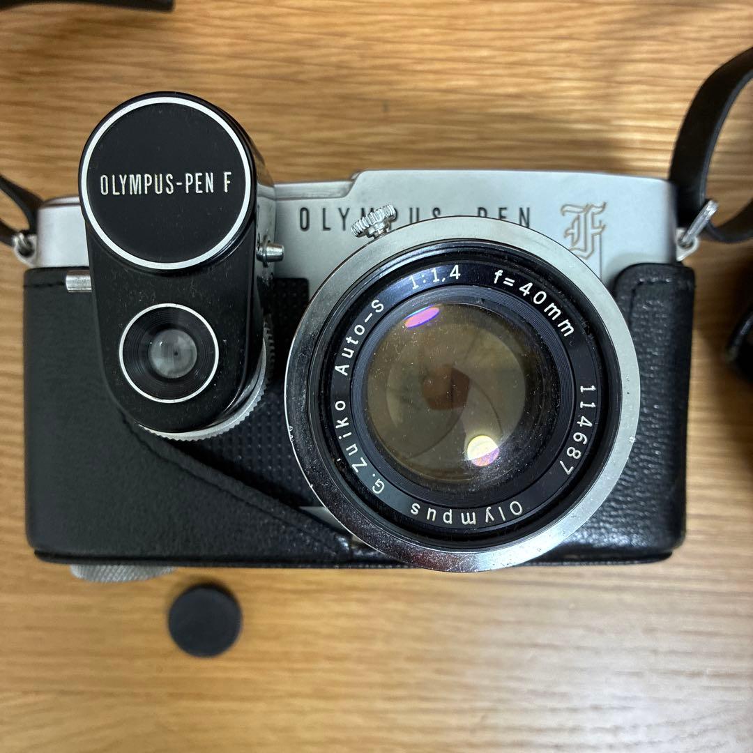 OLYMPUS PEN-Ｆ