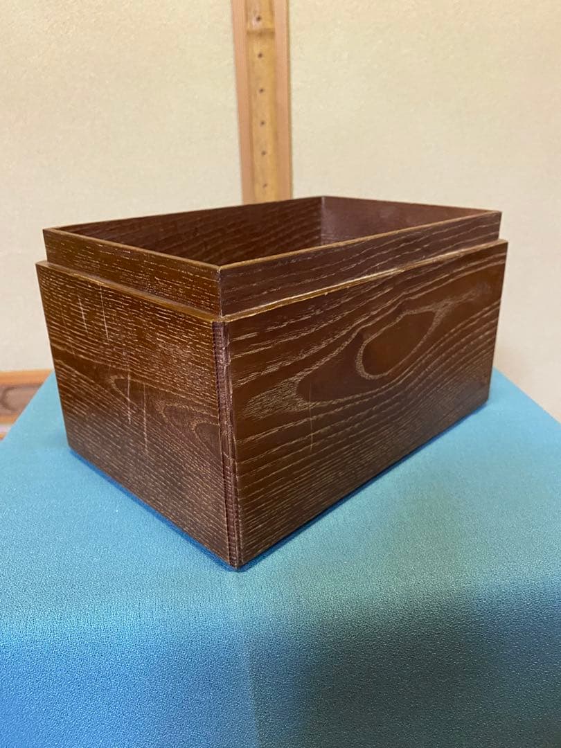 茶道具 / 茶箱 利休茶箱 女桑 上品
